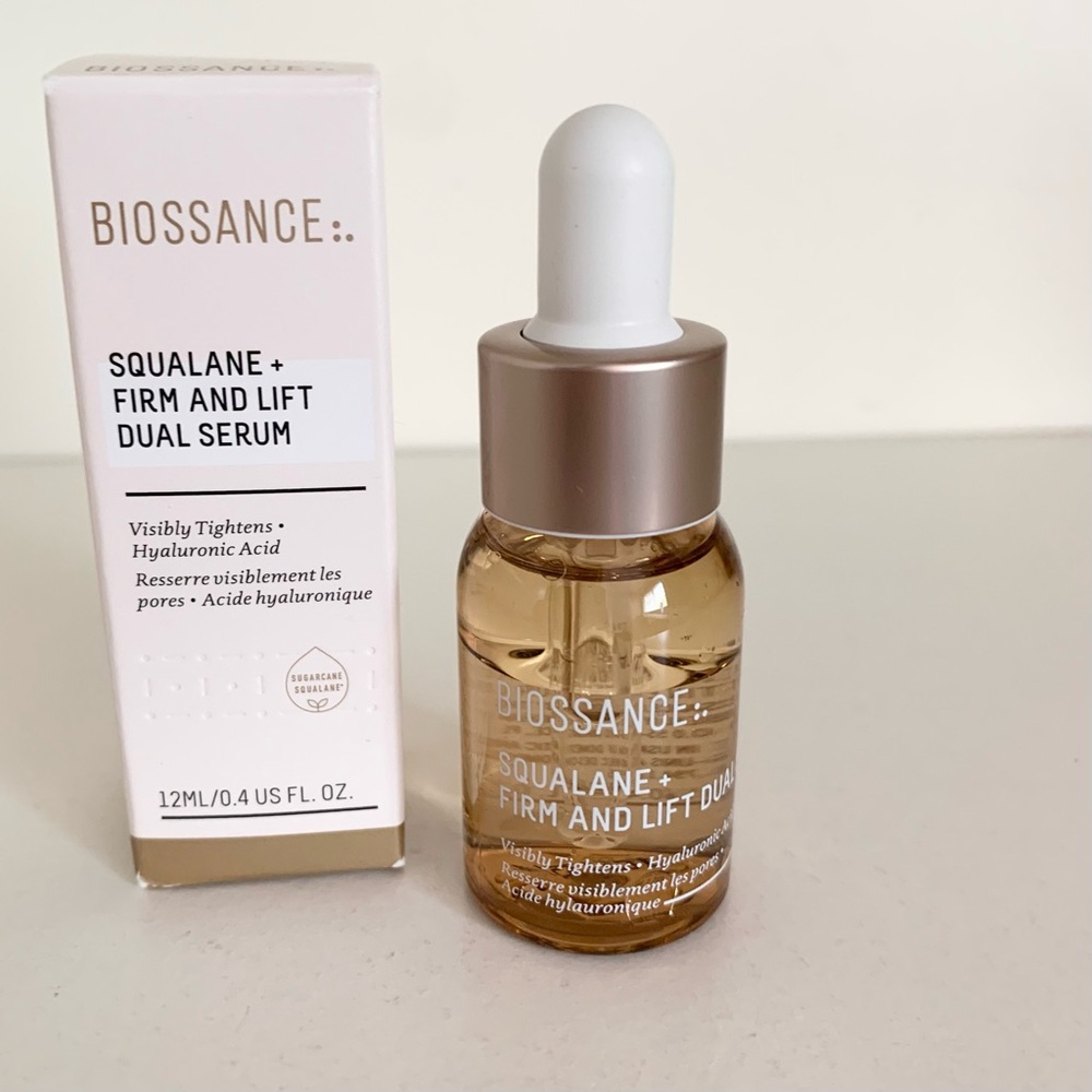 Biossance Squalane + Firm and Lift Dual Serum mini - Picture 9 of 16